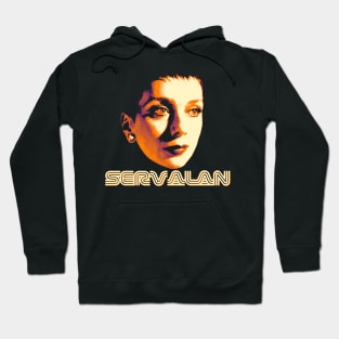 Jacqueline Pearce Hoodie